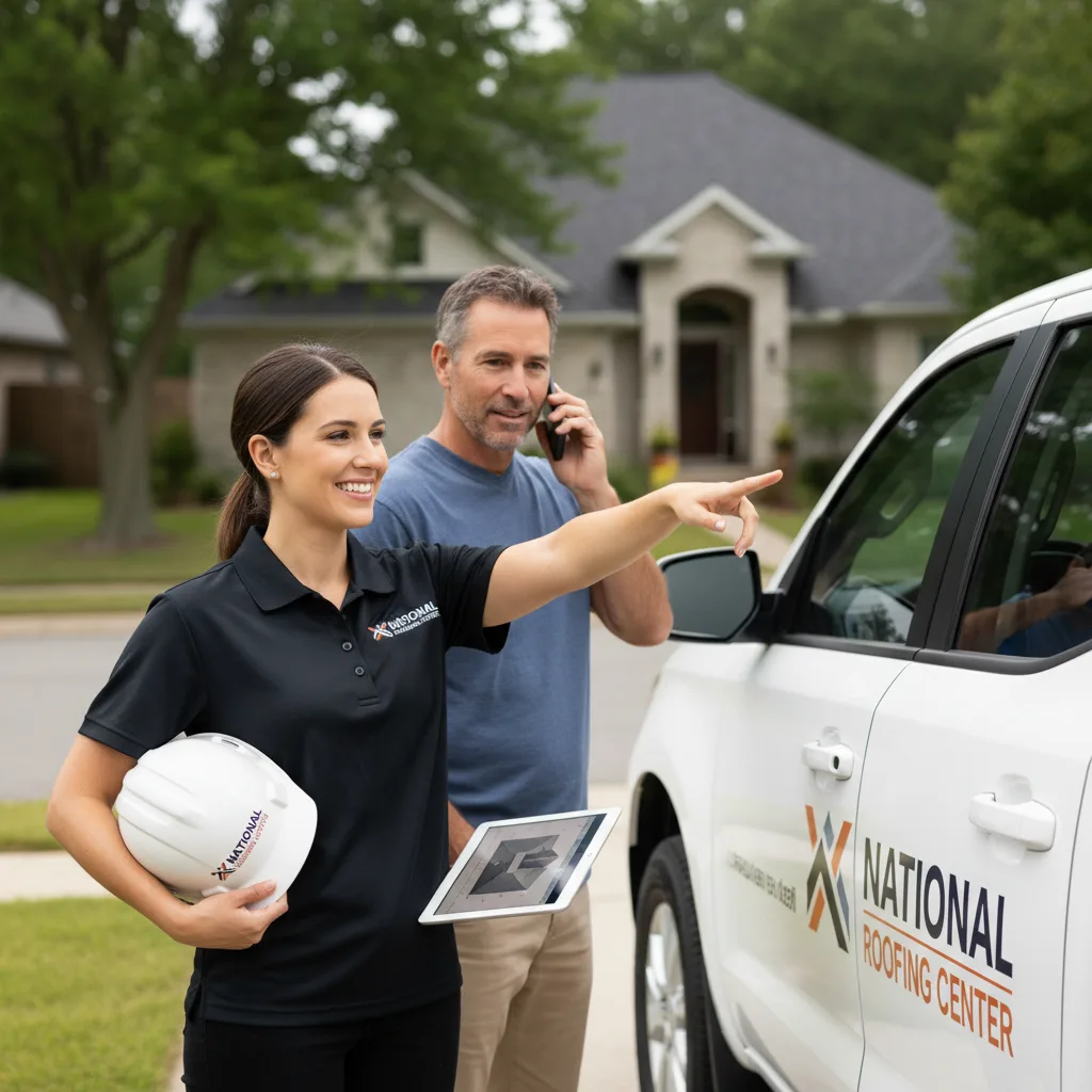 National Roofing Center customer support in Scranton