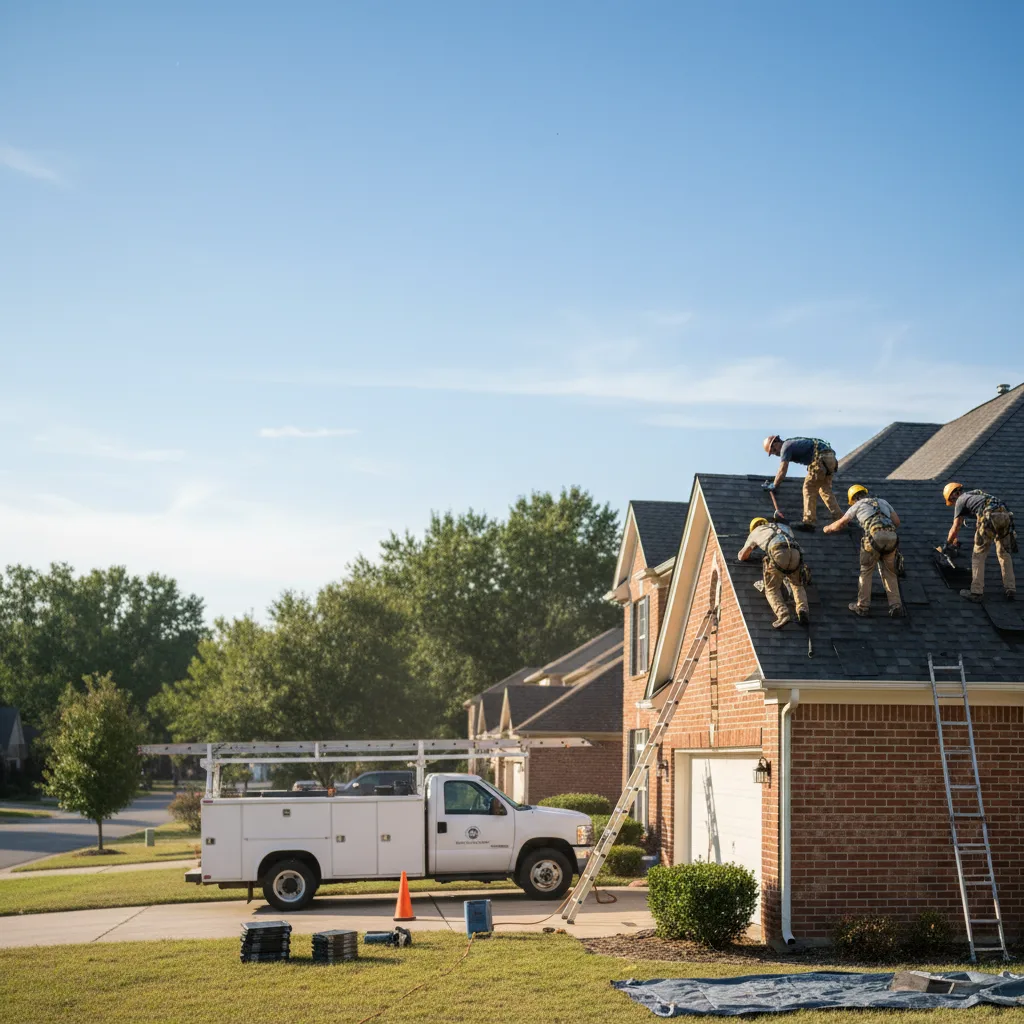 Roof Repair in Scranton